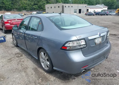 2008 Saab 9-3 Aero z USA, uszkodzony, nr VIN YS3FH41U281136270